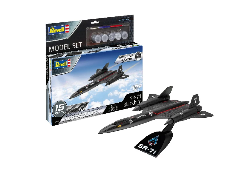 1/110 Model Set SR-71 Blackbird