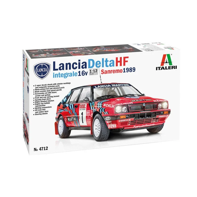 1/12 Lancia Delta HF Integrale 16V Sanremo 1989