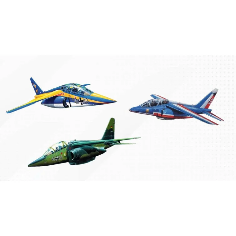 1/144 50th Anniversary French Alpha Jet (Triple Set)