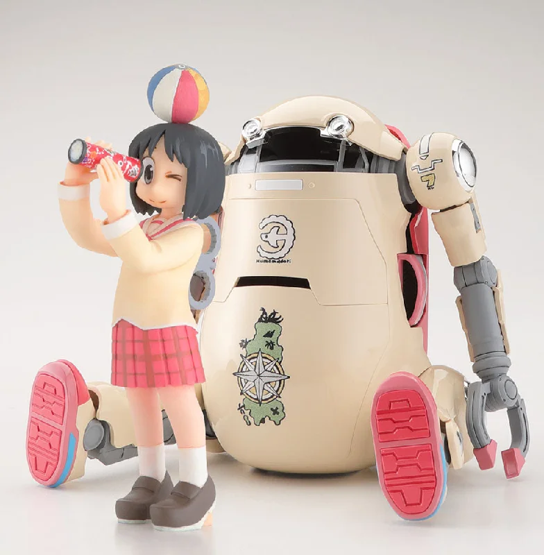 1/20 20 Mechatrowego No.06 Nichijou Collab 'Warm' + Nano Shinonome