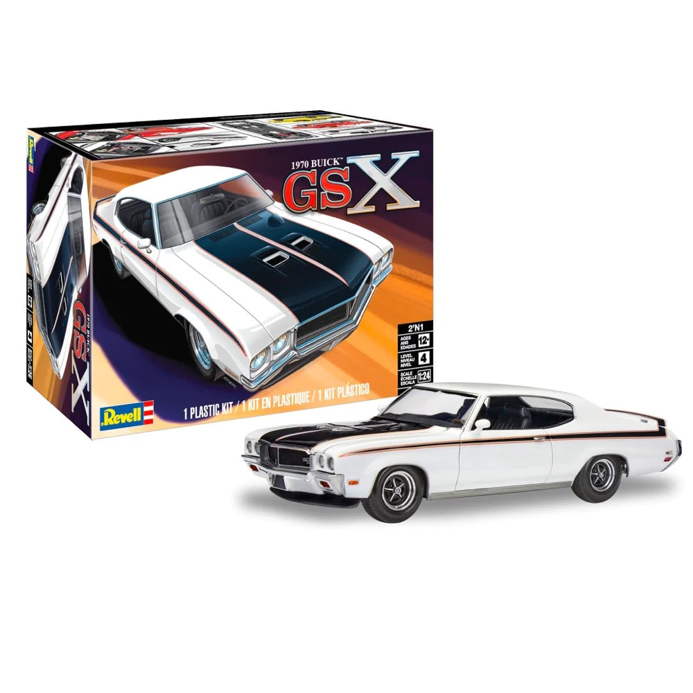 1/24 1970 Buick GSX 2-in-1