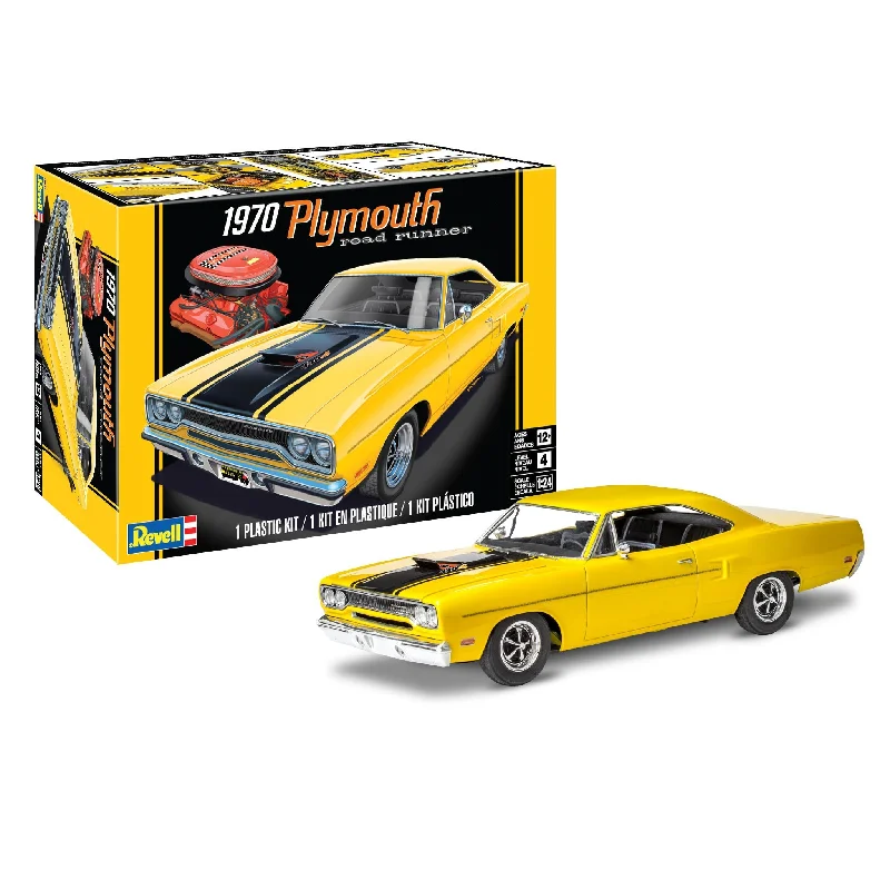 1/24 1970 Plymouth Roadrunner