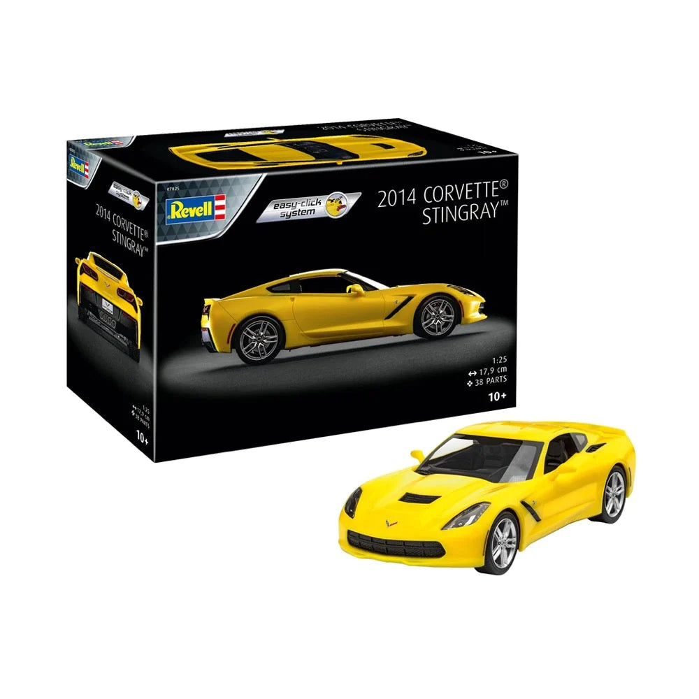 1/24 2014 Corvette Stingray (Easy-Click System)