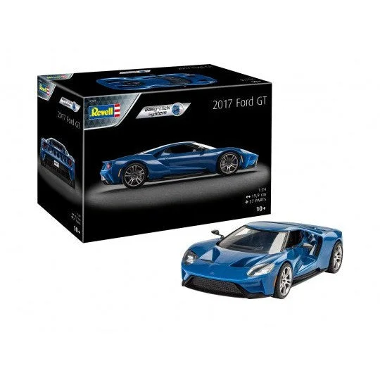 1/24 2017 Ford GT (Easy-Click System)