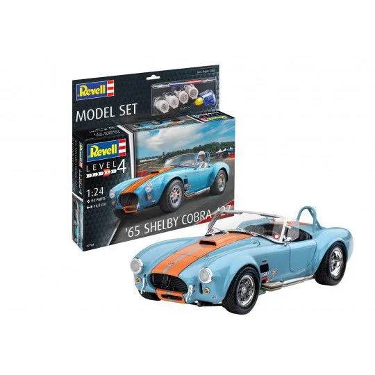 1/24 '65 Shelby Cobra 427 Model Set