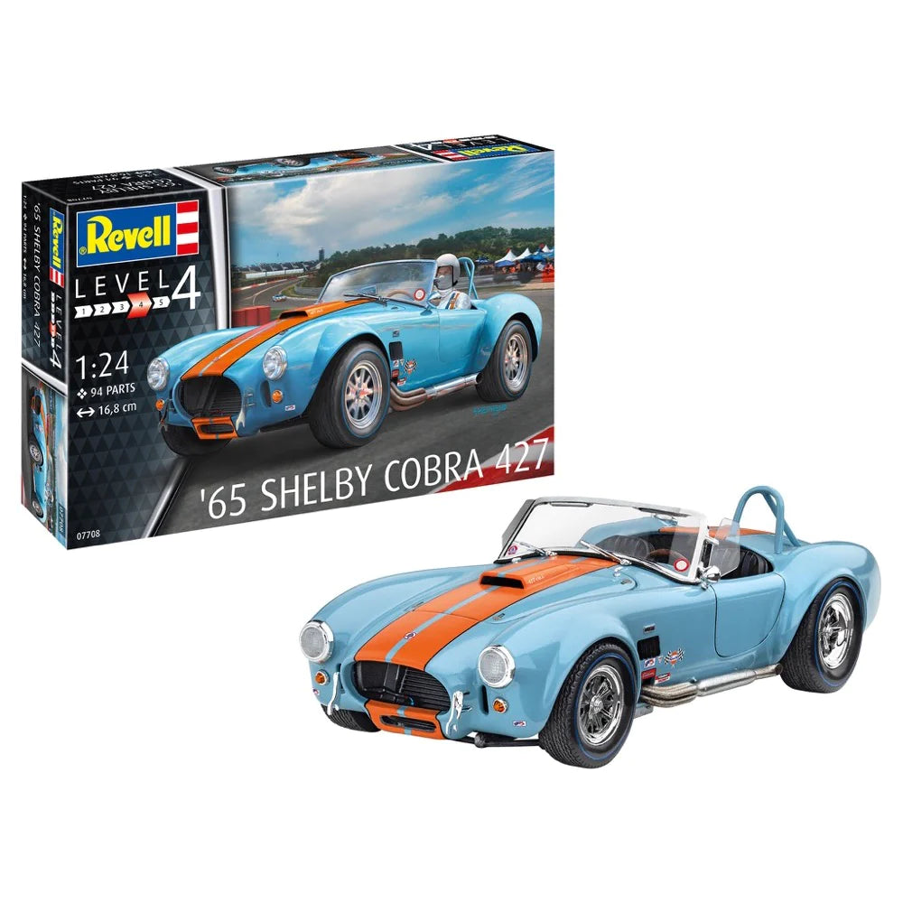 1/24 '65 Shelby Cobra 427