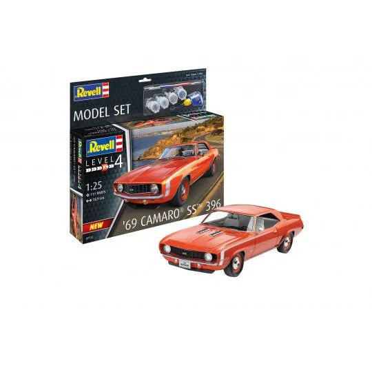 1/24 '69 Camaro SS 396 Model Set