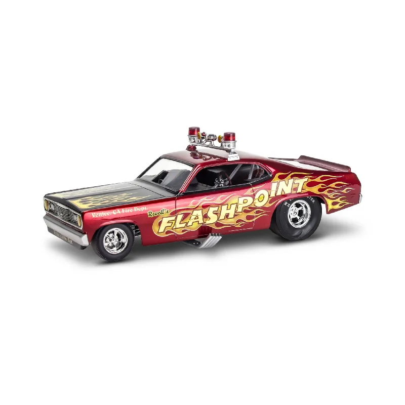 1/24 '70 Plymouth Duster Funny Car