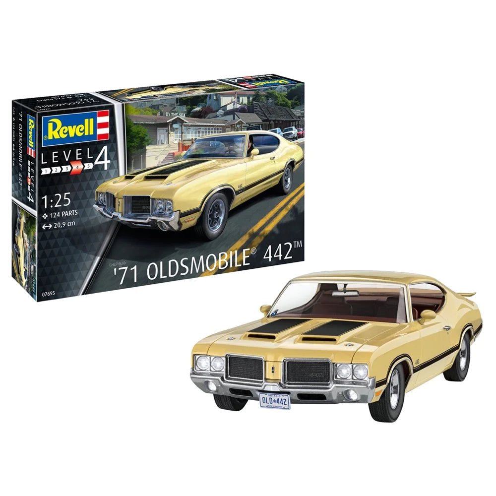 1/24 '71 Oldsmobile 442 Coupé