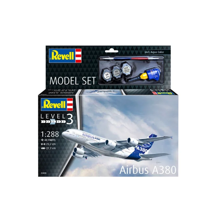 1/288 Airbus A380 Starter Set