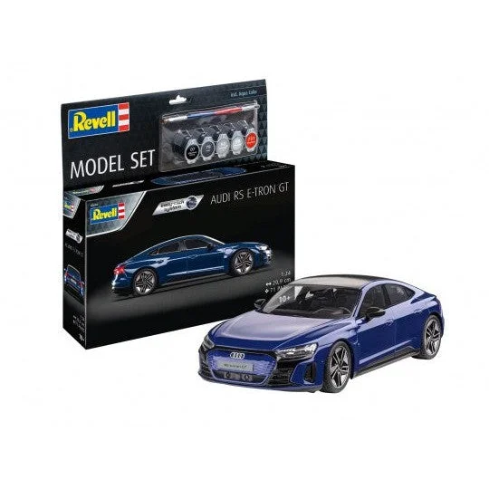 1/24 Audi RS e-tron GT (Easy-Click System) Model Set