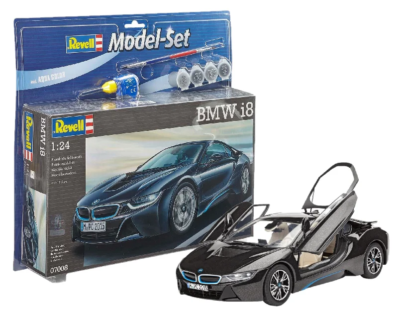 1/24 BMW i8 Model Set