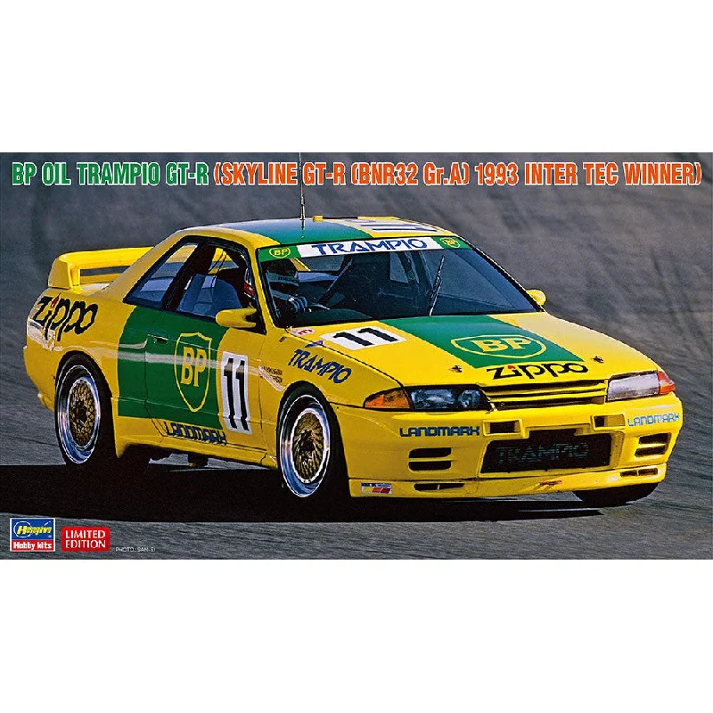 1/24 Bp Oil Trampio GT-R (Skyline GT-R [BNR32 GR.A] 1993 Inter Tec Winner)