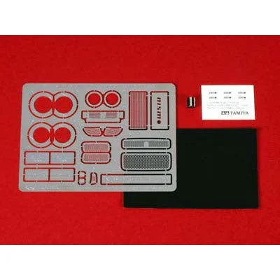 1/24 GT-R Z-Tune Photo-Etched Parts