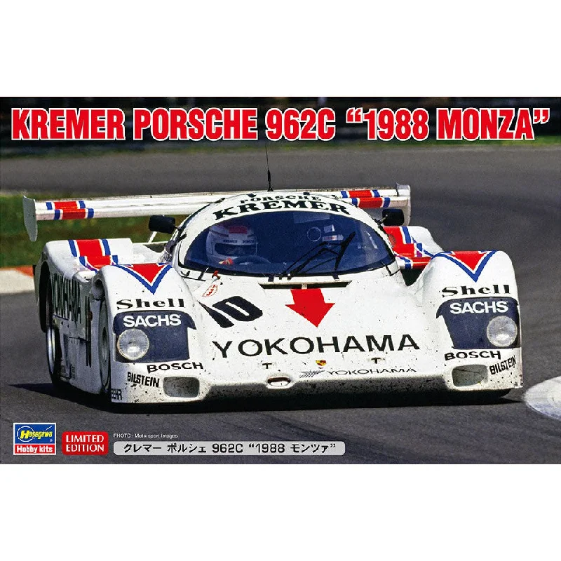 1/24 Kremer Porsche 962C '1988 Monza'