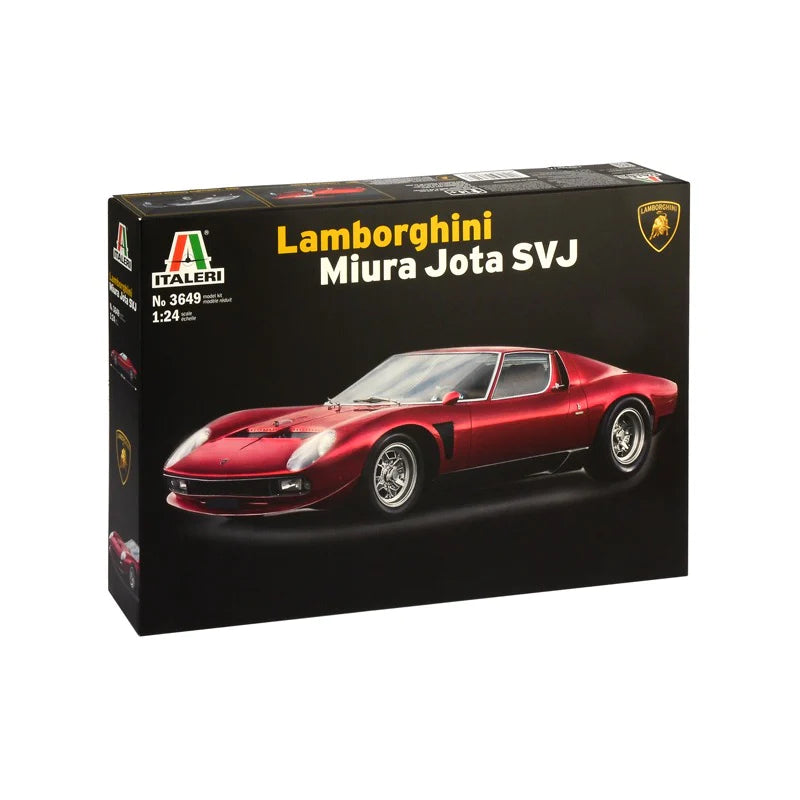 1/24 Lamborghini Miura Jota SVJ