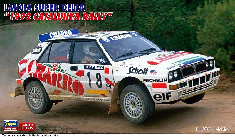 1/24  LANCIA SUPER DELTA 1992 CATALUNYA RALLY