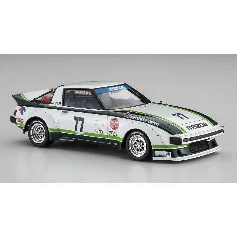 1/24 Mazda Savanna RX-7 (SA22C) '1979 Portland Car No.77'