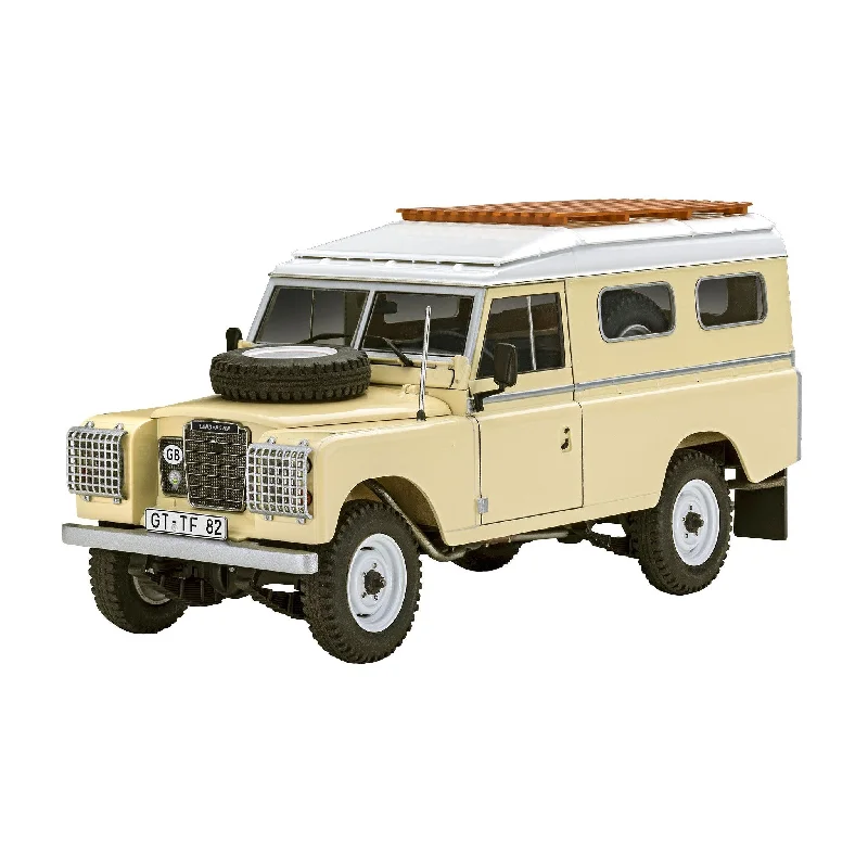 1/24 Commercial Land Rover Series III LWB Model Set