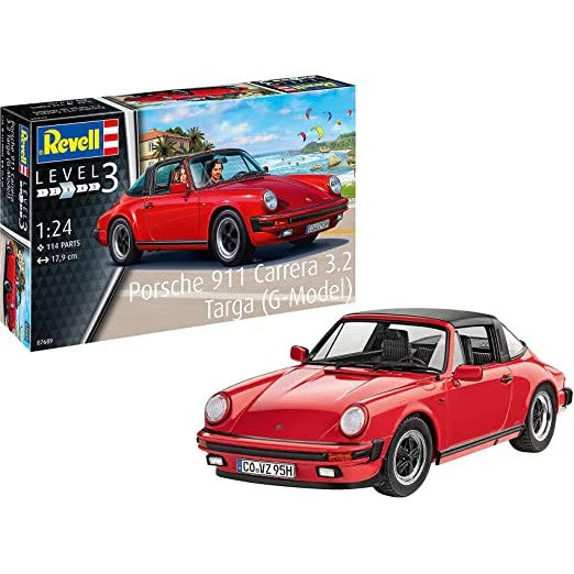 1/24 Porsche 911 Carrera Targa (G-Model)