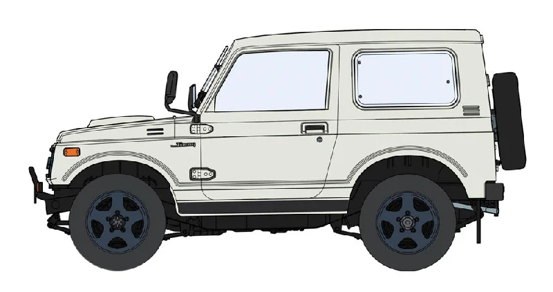 1/24 Suzuki Jimny (JA11-5) with Grill Guard