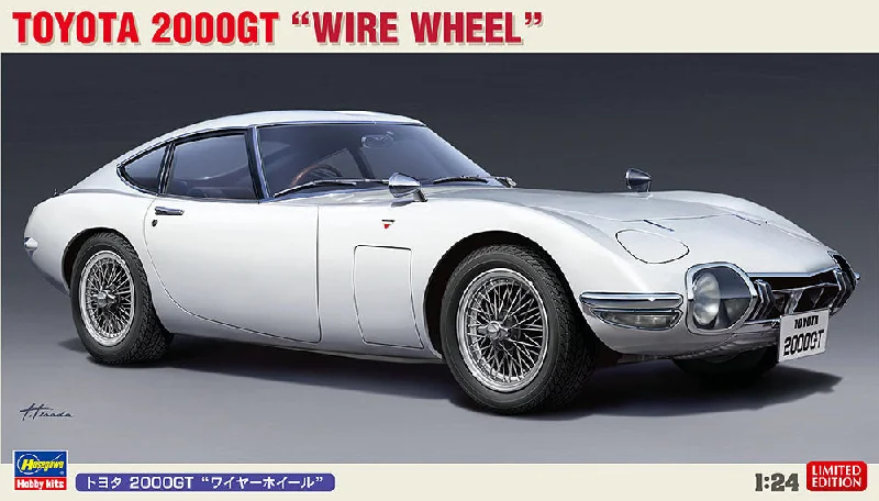 1/24 Toyota 2000GT Wire Wheel