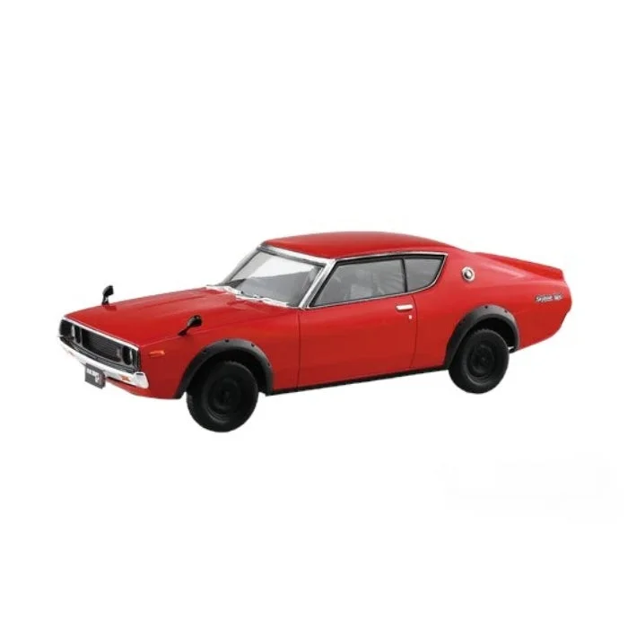 1/32 SNAP NISSAN C110 SKYLINE GT-R (Red)