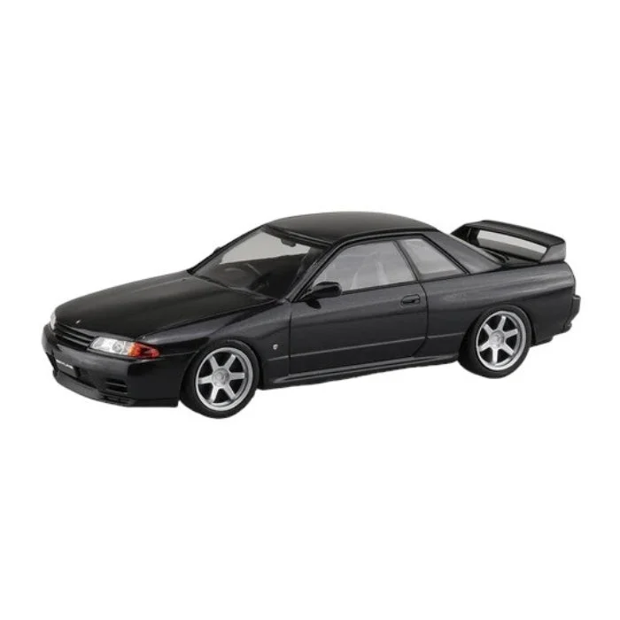 1/32 SNAP NISSAN R32 SKYLINE GT-R CUSTOM WHEEL (Black Pearl Metallic)