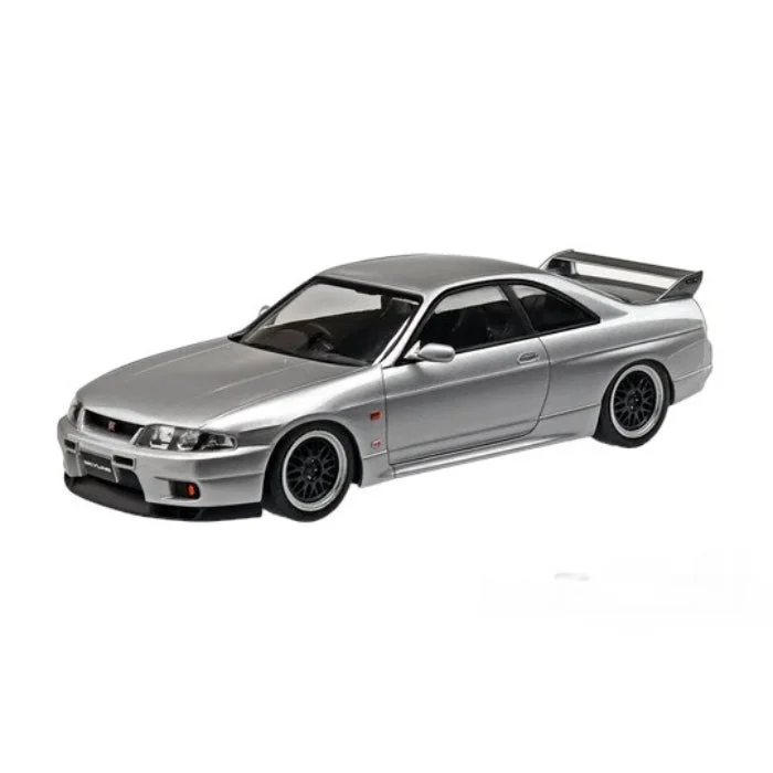 1/32 SNAP NISSAN R33 SKYLINE GT-R CUSTOM WHEEL (Sonic Silver)