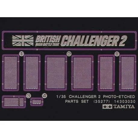 1/35 Challenger 2 Photo-Etched Part