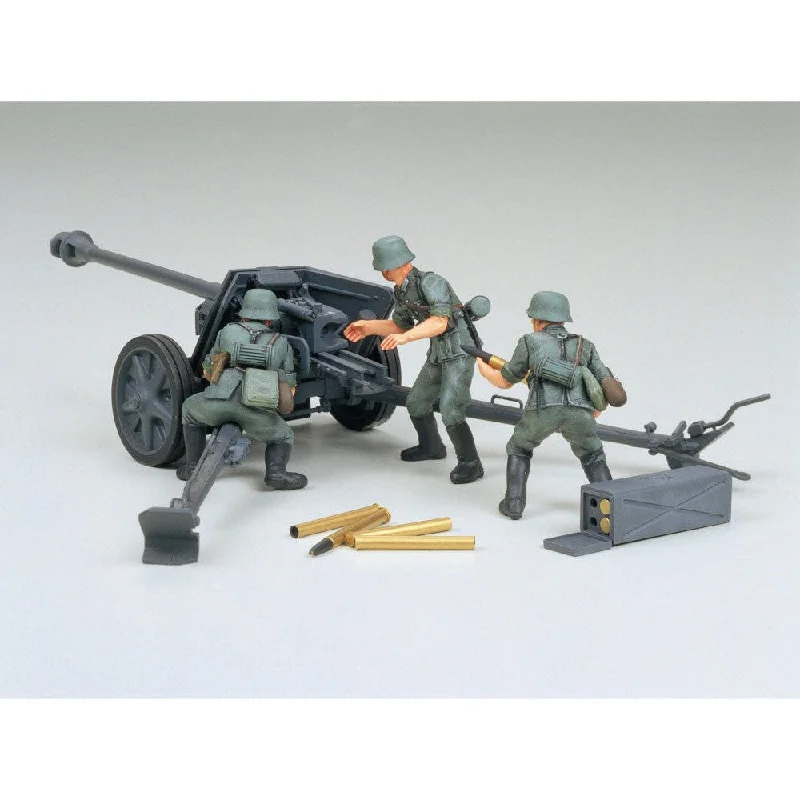 1/35 German 7.5cm Anti Tank Gun Pak 40/L46