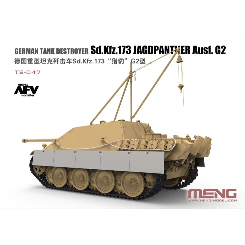 1/35 German Tank Destroyer Sd.Kfz.173 Jagdpanther Ausf. G2