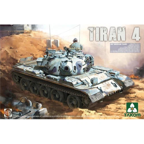 1/35 IDF Medium Tank Tiran-4