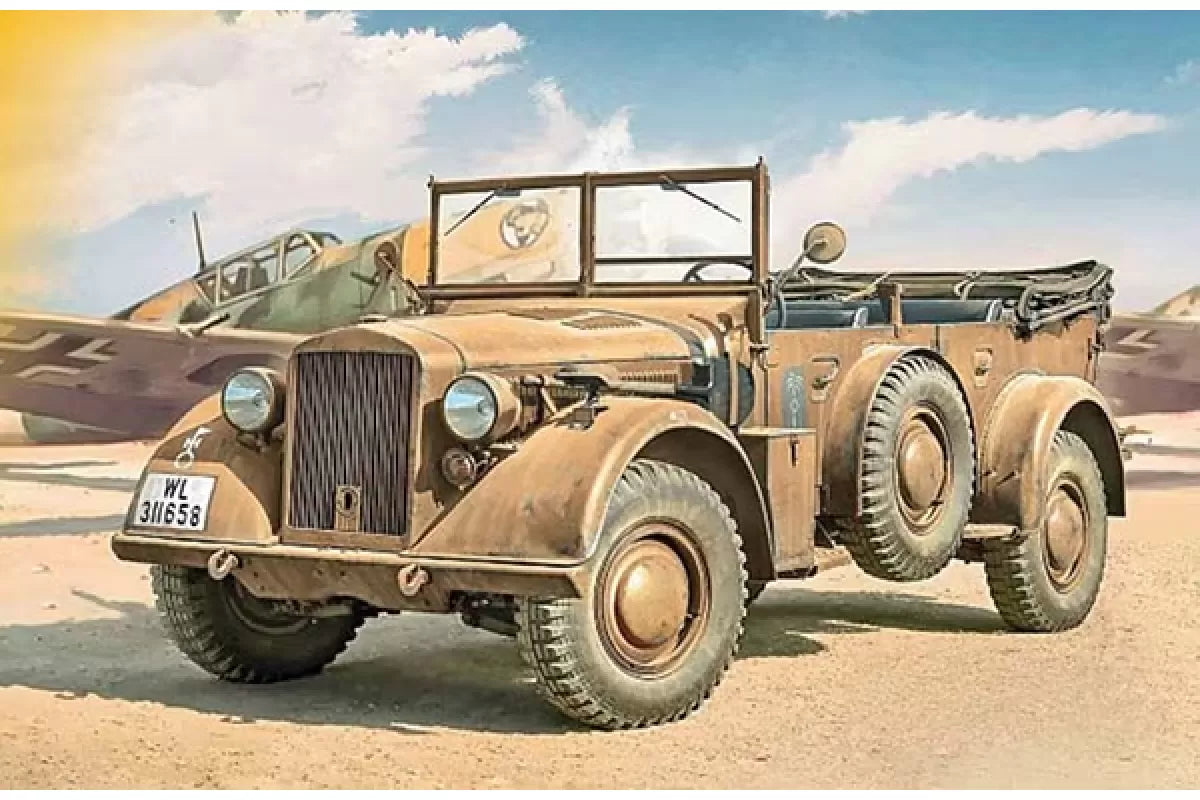 1/35 KFZ. 12 Horch 901 Typ 40