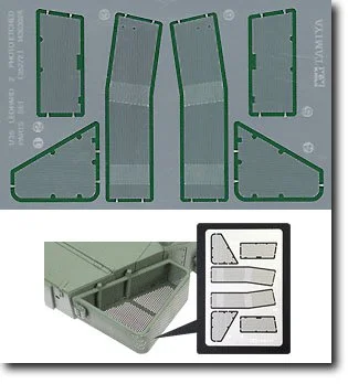 1/35 Leopard 2 A5/A6 PE Parts Set