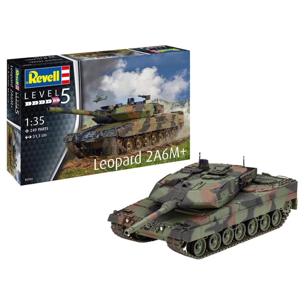 1/35 Leopard 2 A6M+