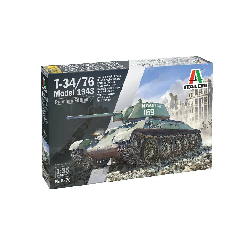 1/35 T34/76 Model 1943 (Premium Edition)