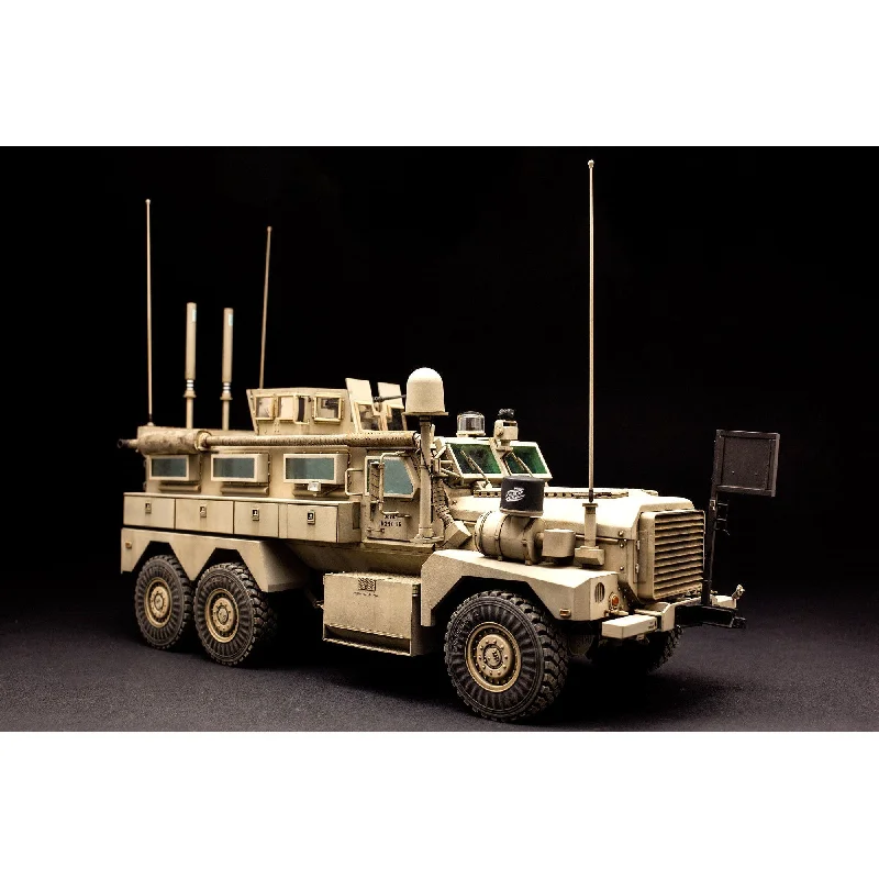 1/35 U.S. Cougar 6×6 MRAP Vehicle