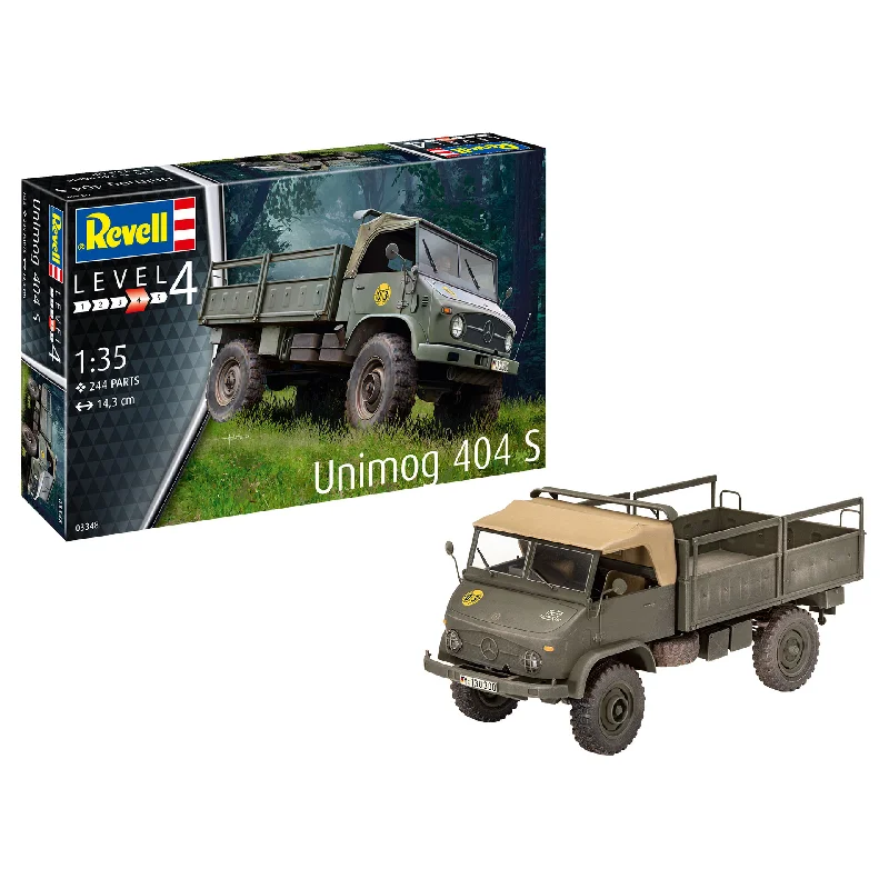 1/35 Unimog 404 S