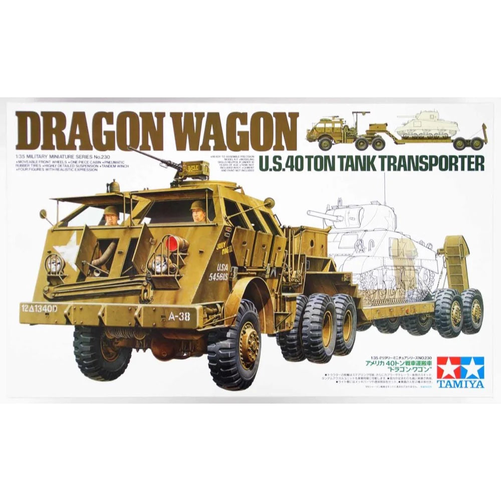 1/35 US 40Ton Tank Transporter