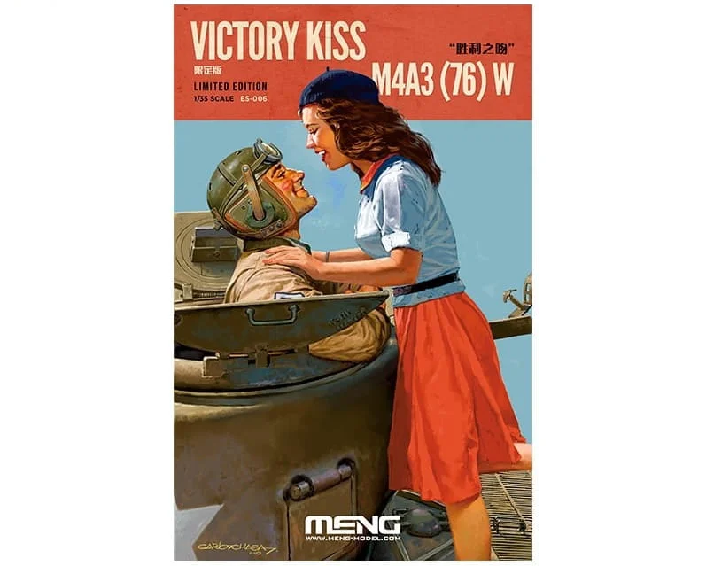 1/35 Victory Kiss M4A3 (76) W Limited Edition