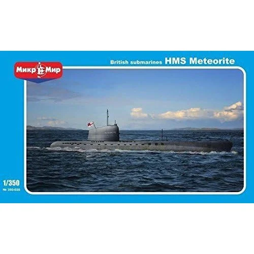 1/350 HMS Meteorite - British Submarine