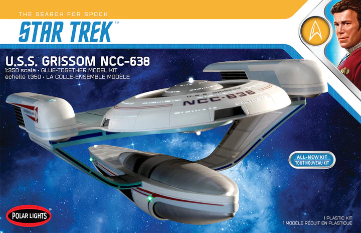 1/350 Star Trek U.S.S. Grissom NCC638