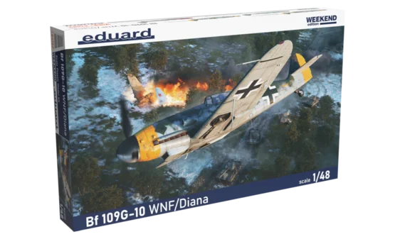 1/48 Bf 109G-10 WNF/Diana