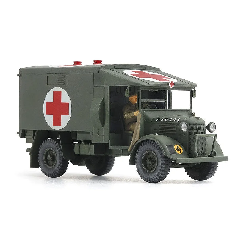 1/48 British 2ton Austin K2 4x2 Ambulance