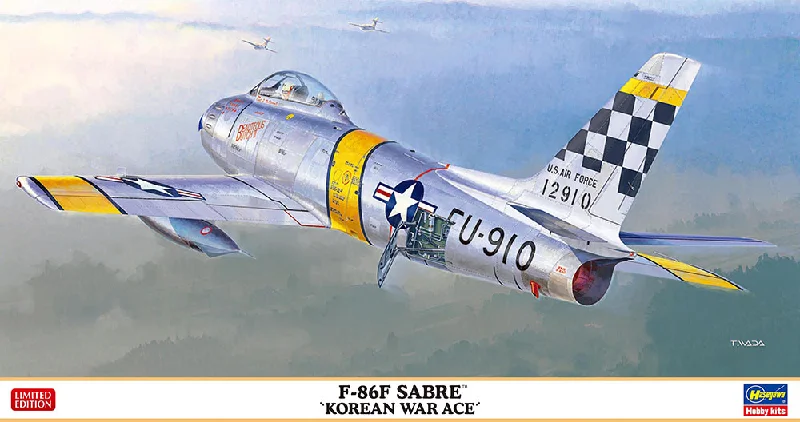 1/48 f-86F Sabre 'Korean War Ace'