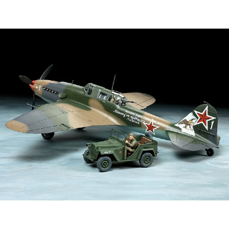 1/48 Ilyushin IL-2 Shturmovik GAZ-67B Set