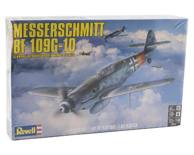 Messerschmitt Me-109G (1/48 Scale) Plastic Vehicle Model Kit