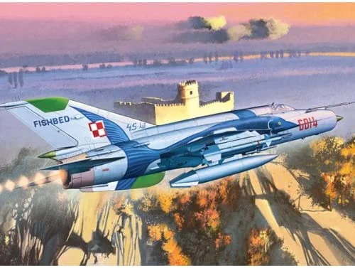 MIG-21 MF "Polish Air Force" (1/48th Scale) Plastic Military Model Kit