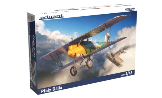 Pfalz D.IIIa Weekend Edition (1/48 Scale) Aircraft Model Kit